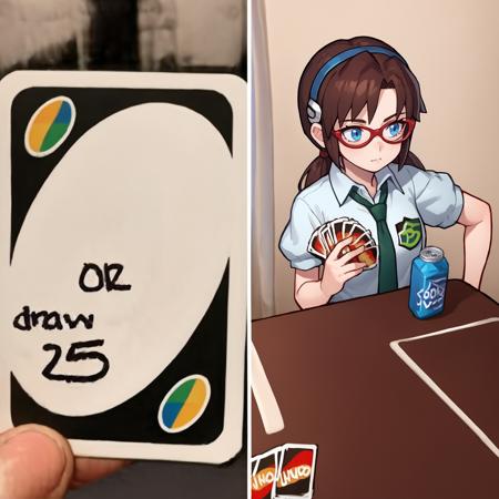 Draw 25 Meme - UNO