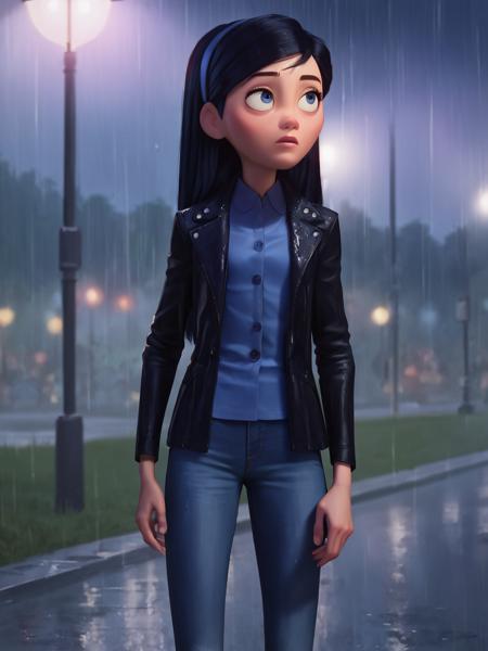 Violet Parr (Illana, The Incredibles)