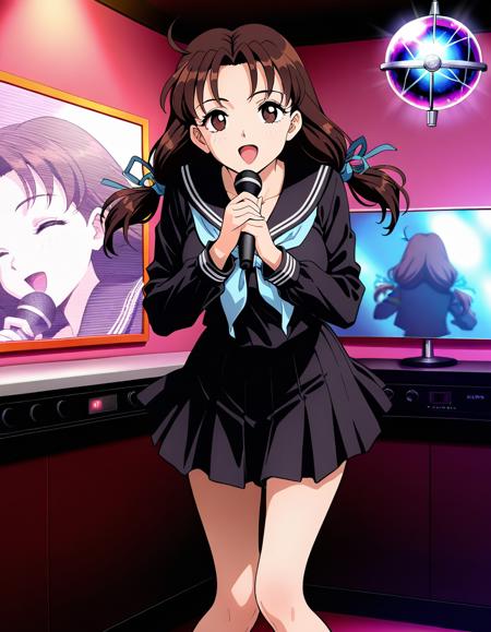 峰岸今日子 illustrious/Pony Minegishi kyouko (Jan Jan Paradise)