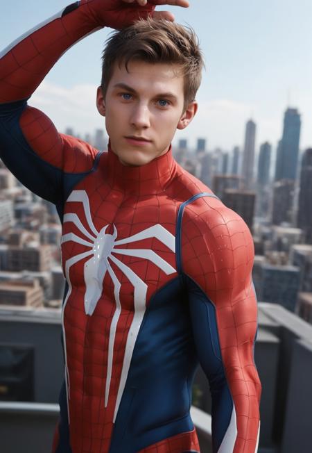 Peter Parker | Marvel’s Spiderman PS5 Pony XL