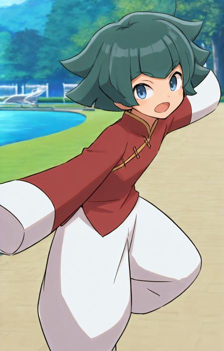 Li Hao - Inazuma Eleven Orion [IllustriousXL]