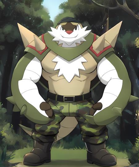 Chesnaught | Pokemon