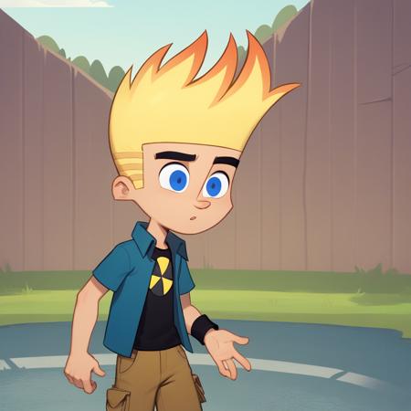 Johnny Test [ PXL / 1.5 ][ Johnny Test ] by Leaf