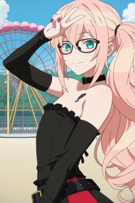Rui Ninomiya (爾乃美家累) - Gatchaman Crowds (ガッチャマンクラウズ) (2 Outfits)