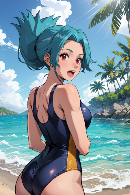 Solana - Pokemon Ranger - SD1.5 LORA