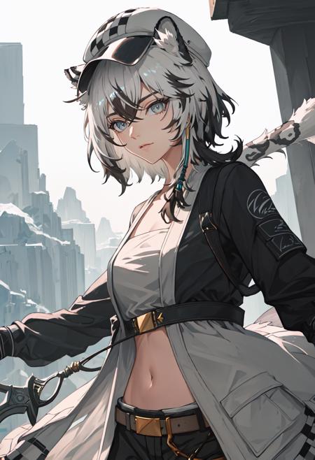 cliffheart/クリフハート/崖心 (Arknights)
