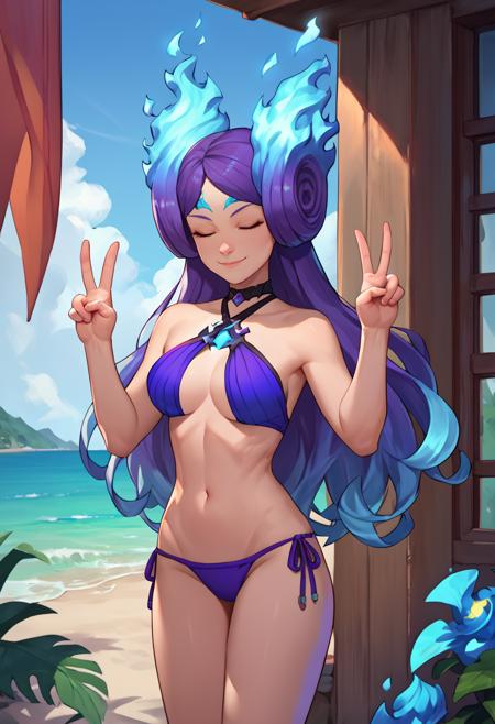 [PonyV6 XL] Brighid | Xenoblade Chronicles 2