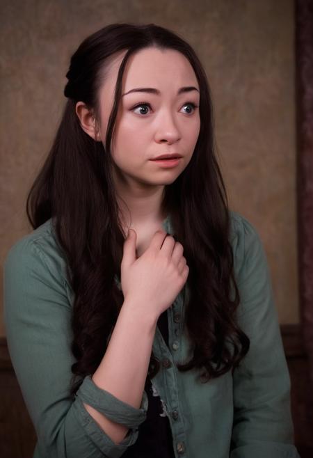 Jodelle Ferland SDXL