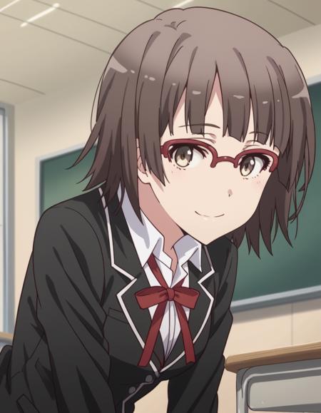 Hina Ebina (海老名 姫菜) - Oregairu: My Teen Romantic Comedy SNAFU (やはり俺の青春ラブコメはまちがっている。)