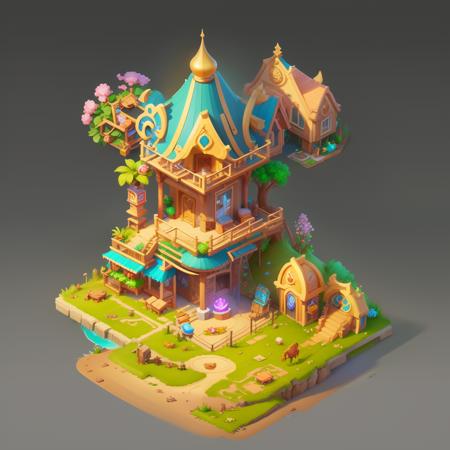 isometric Structure game版本isometric Structure game (ID: 388889)
