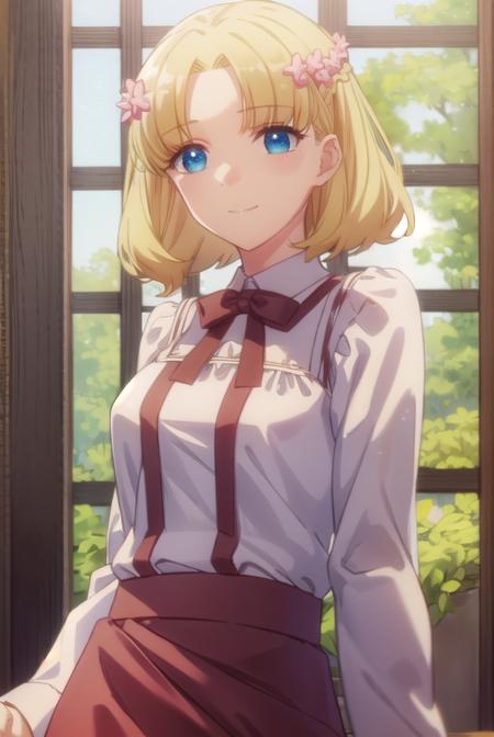 Maria Campbell (マリア・キャンベル) - My Next Life as a Villainess: All Routes Lead to Doom! (乙女ゲームの破滅フラグしかない悪役令嬢に転生してしまった)