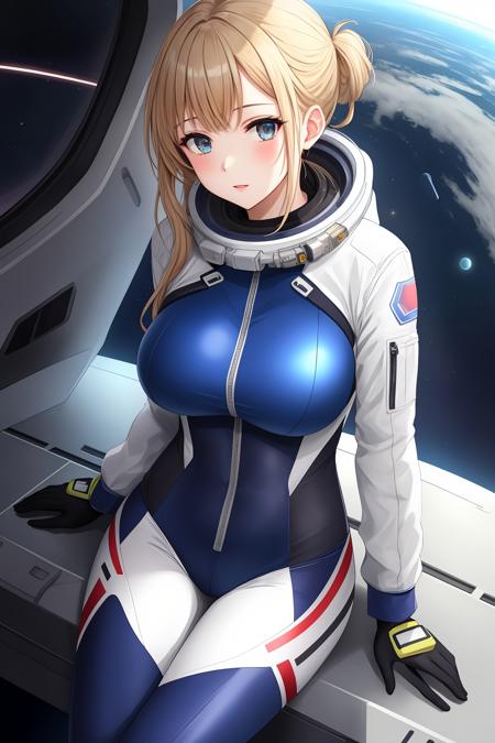 蔚蓝Blue动漫 Animation CG版本SD1.5 (ID: 414968)