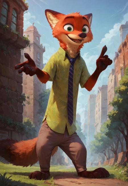 Nick Wilde (Zootopia)版本V1 (ID: 690834)