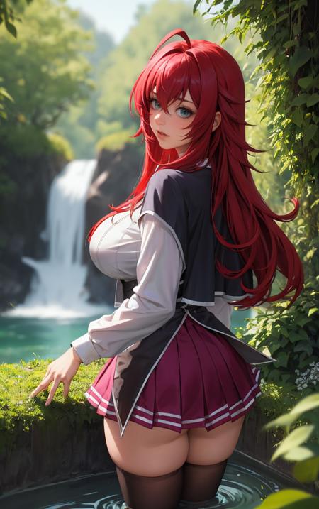 Rias Gremory | High School DxD | ownwaifu