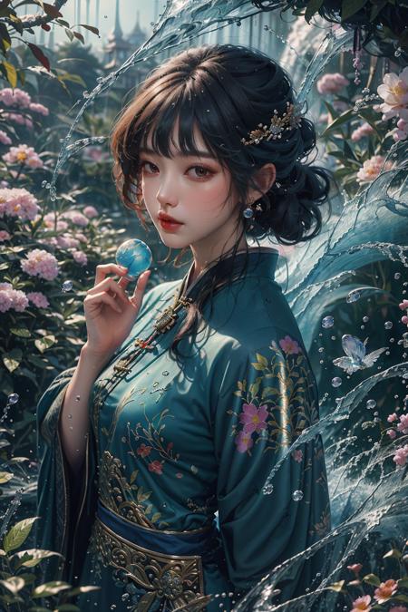 涟漪荡漾 | 水神共工氏Gonggongshi