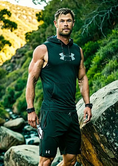 Chris Hemsworth SDXL