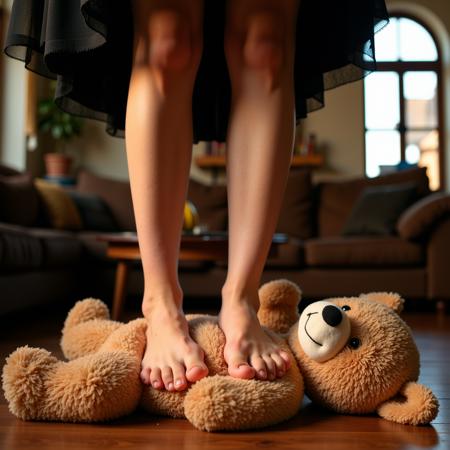 Poor Teddy