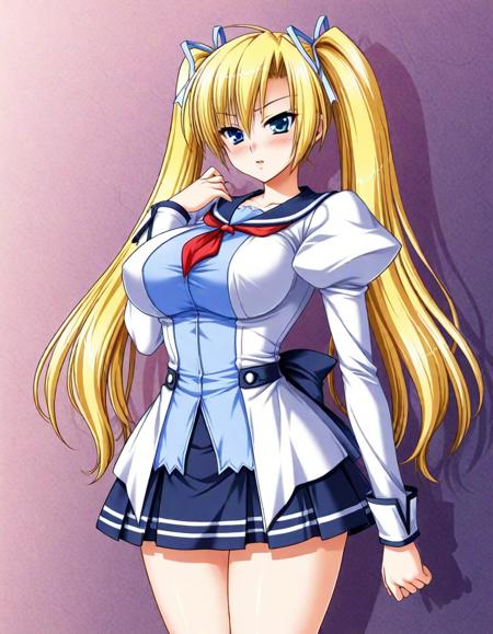 Seira Kamui セイラ神居 XL ( Seito Kaichou Hikaru,聖徒会長ヒカル)版本illustrious-noobv1.0 (ID: 1080588)