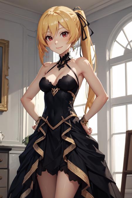 Lisesharte Atismata | Saijaku Muhai no Bahamut
