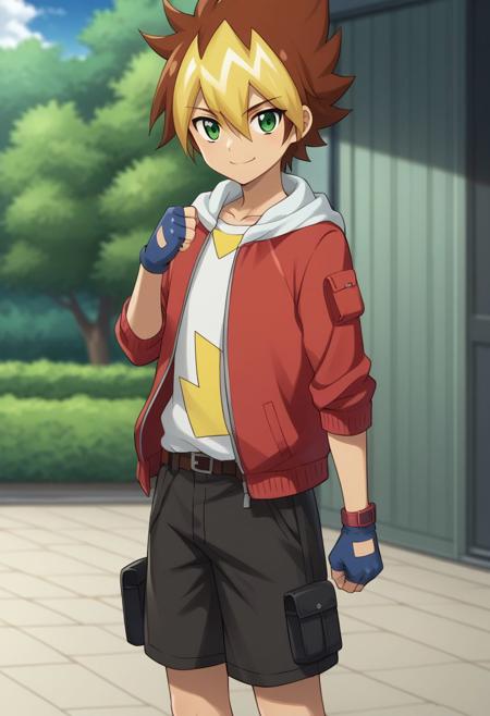 Yuga Ohdo - Yu-Gi-Oh! SEVENS