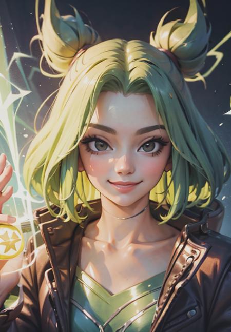 Zeri - The Spark of Saun - League of Legends