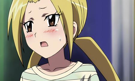 Hagimura Suzu S2 school uniform SDXL