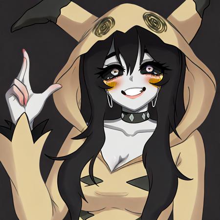 [Pokemon] Mimikyu Waifu