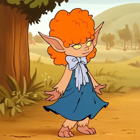 Winnie the werewolf (Scooby Doo and the Ghoul School)