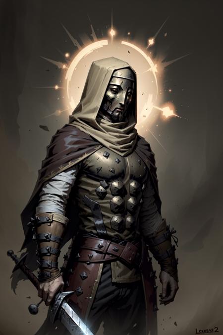 Leper - Darkest Dungeon