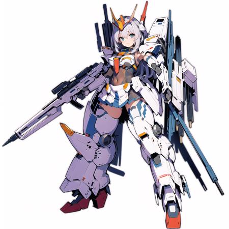 Mecha Mix Girl Lora