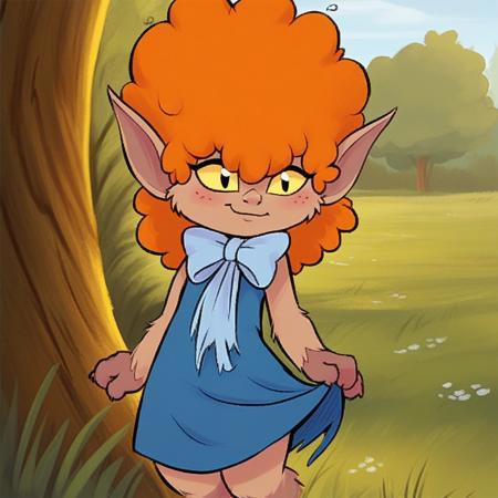 Winnie the werewolf (Scooby Doo and the Ghoul School)版本V1 (ID: 628105)