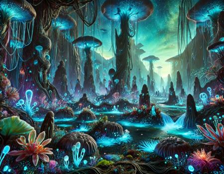 Alien Landscapes