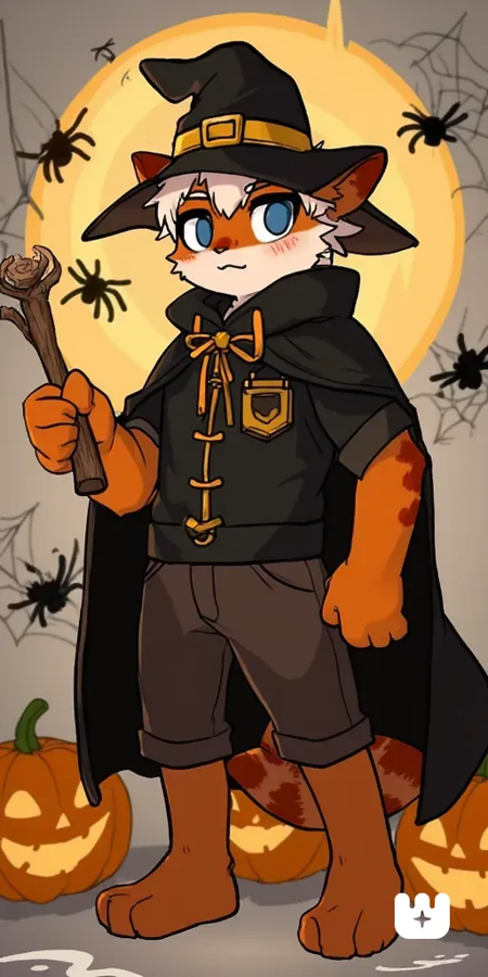 Milkytiger | Fursona