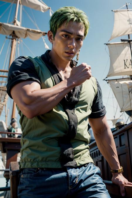Mackenyu - Zoro from One Piece