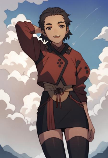 LastExile - Сharacters