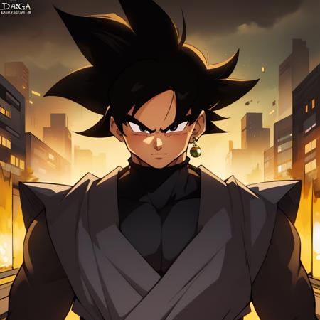 Goku Black [Pony & SD 1.5 • Dragon Ball Super]