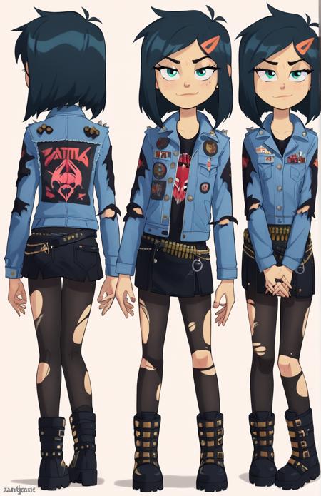 Pony Metal fashion
