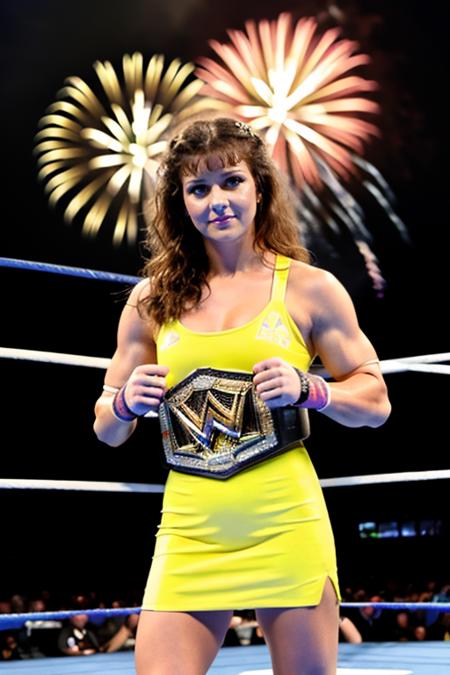 Miss Elizabeth - WWE WWF 1980s Superstar Manager -  LORA - (Elizabeth Ann Hulette) - Macho Man's Wife