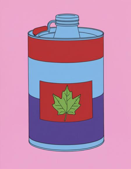 Flat colors - SDXL 1.0