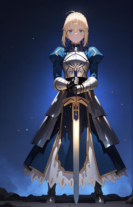 アルトリア·ペンドラゴン_Altria Pendragon_Saber_Fate/stay night