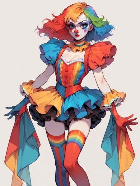 Late Night Circus版本clowns (ID: 519957)