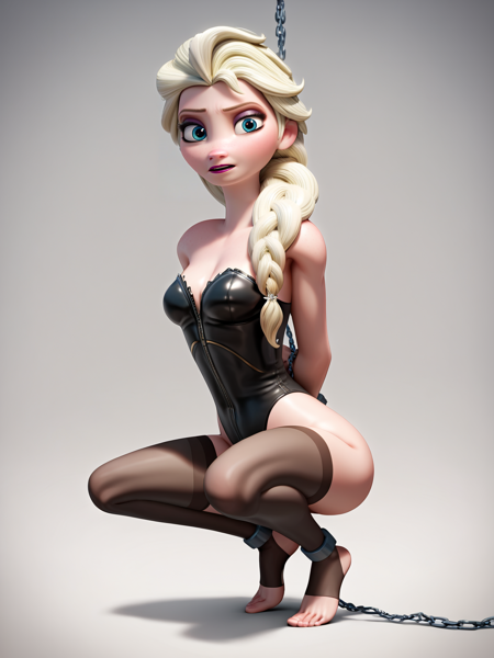 Elsa - Frozen - PDXL LORA