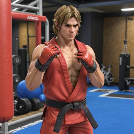 Ken Street Fighter XL