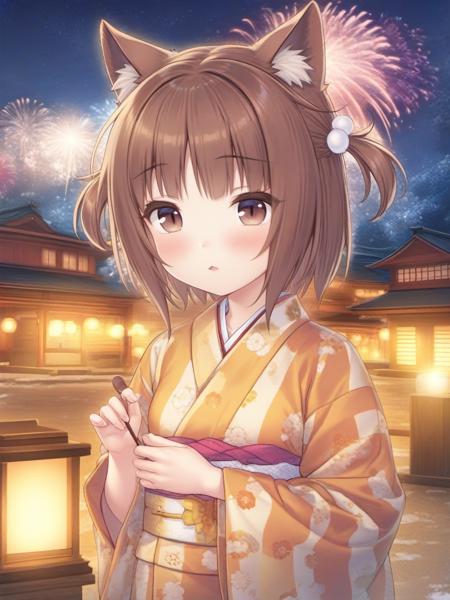 nekopara-azuki-SDXL-Lora-v1