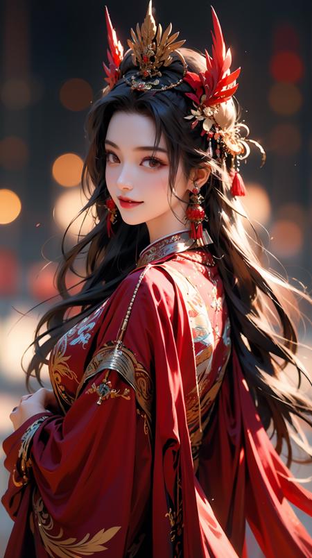 凤冠霞帔 Bonnet and bonnet