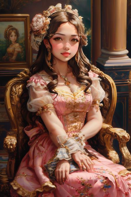 style of Mario Buatta 343