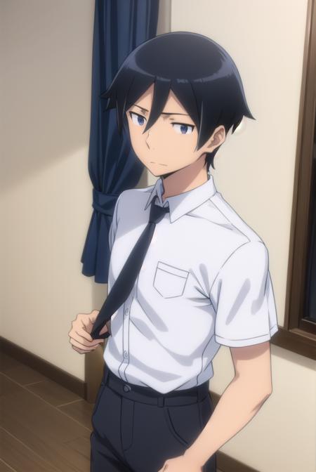 Kyousuke Kousaka (高坂 京介) - OreImo: My Little Sister Can't Be This Cute (俺の妹がこんなに可愛いわけがない)