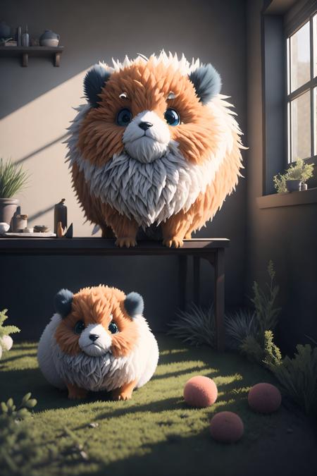 a Random Fluffy Creature
