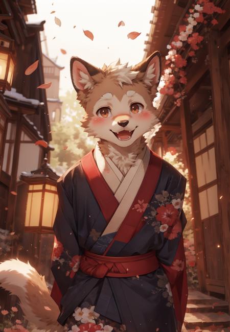 Indigo Furry mix