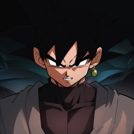 Goku Black [Pony & SD 1.5 • Dragon Ball Super]